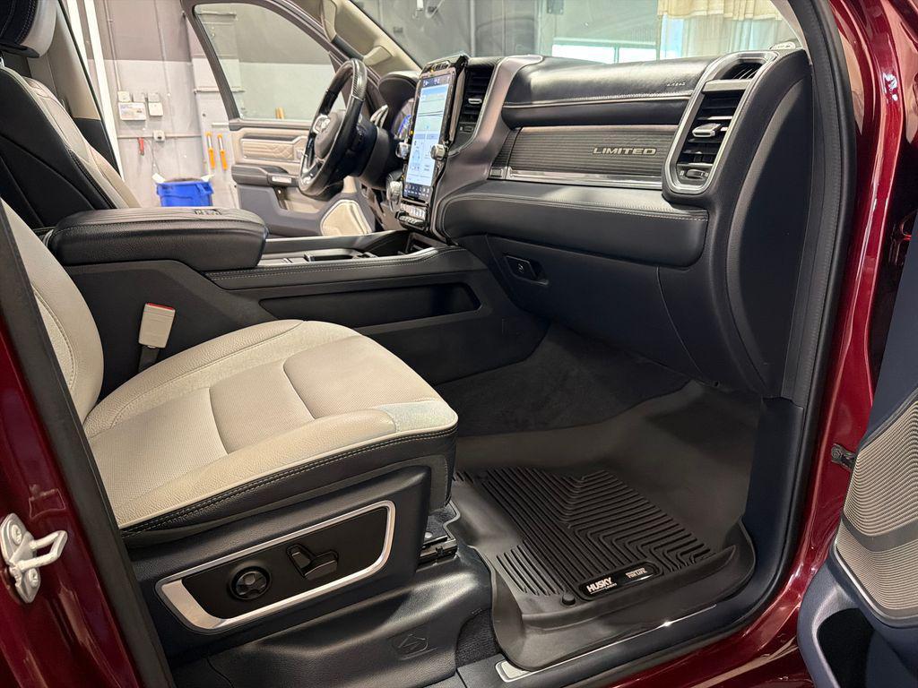 used 2022 Ram 1500 car, priced at $38,500