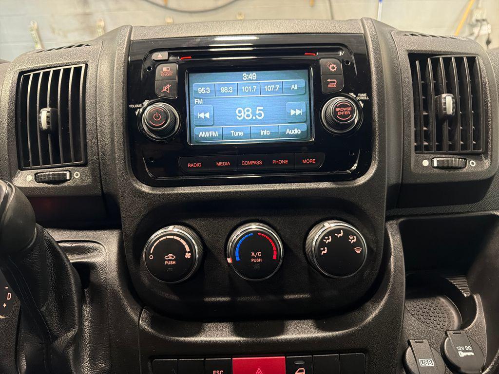 used 2017 Ram ProMaster 1500 car, priced at $14,500