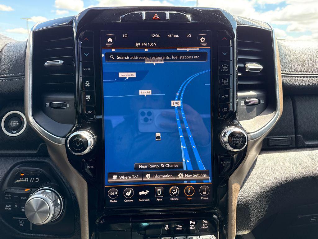 used 2019 Ram 1500 car, priced at $29,000