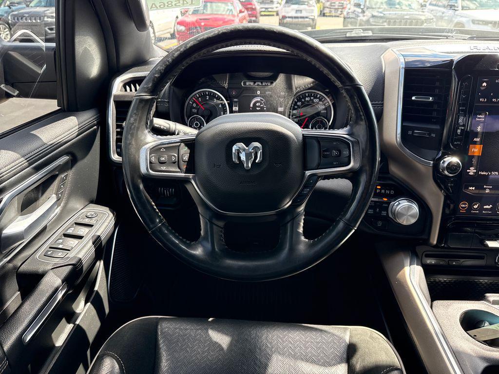 used 2019 Ram 1500 car, priced at $29,000