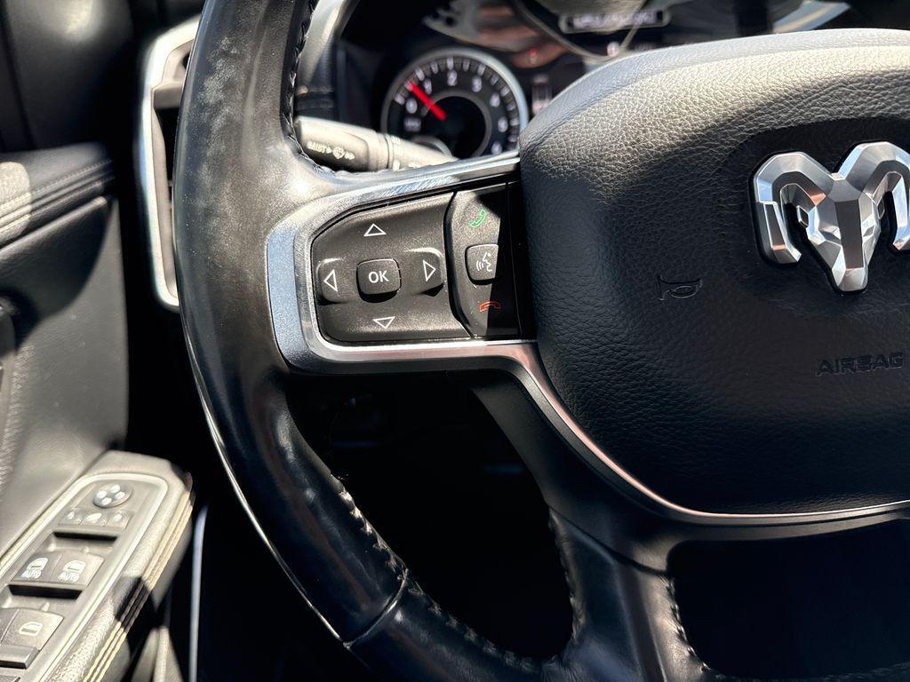 used 2019 Ram 1500 car, priced at $29,000