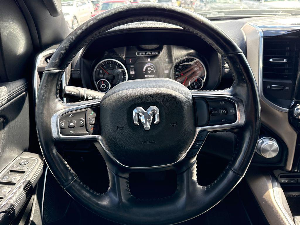used 2019 Ram 1500 car, priced at $29,000