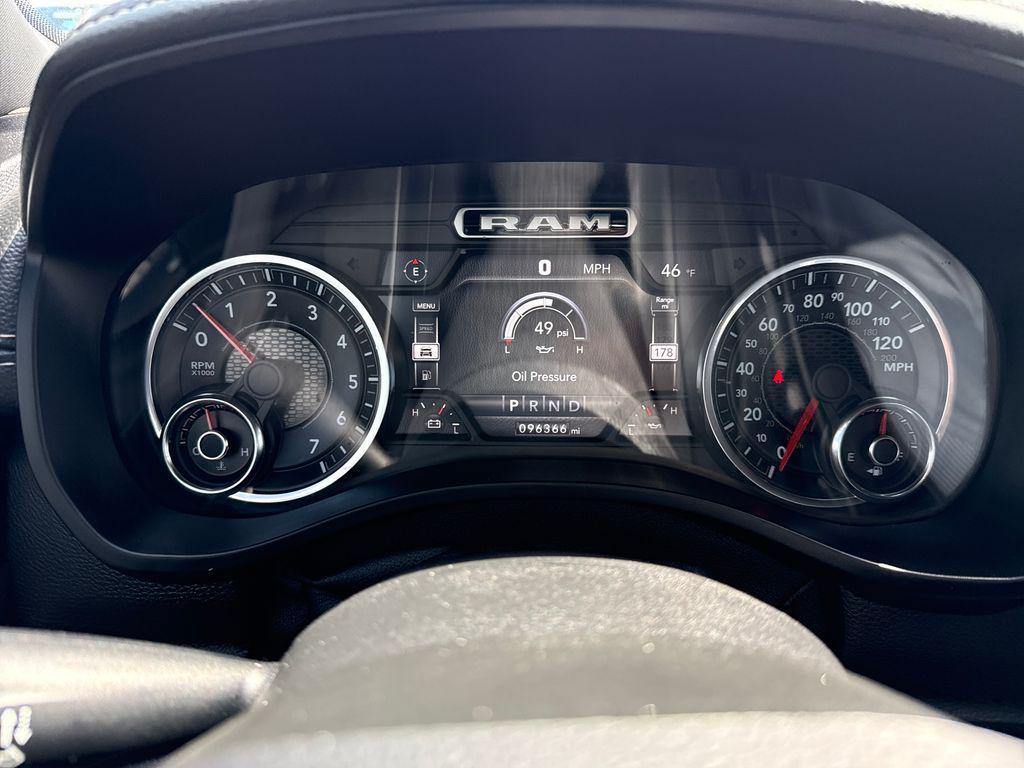 used 2019 Ram 1500 car, priced at $29,000