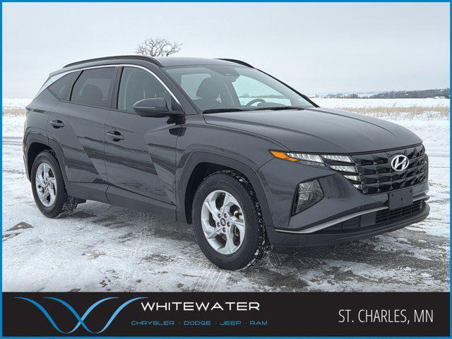 used 2023 Hyundai Tucson car, priced at $17,500