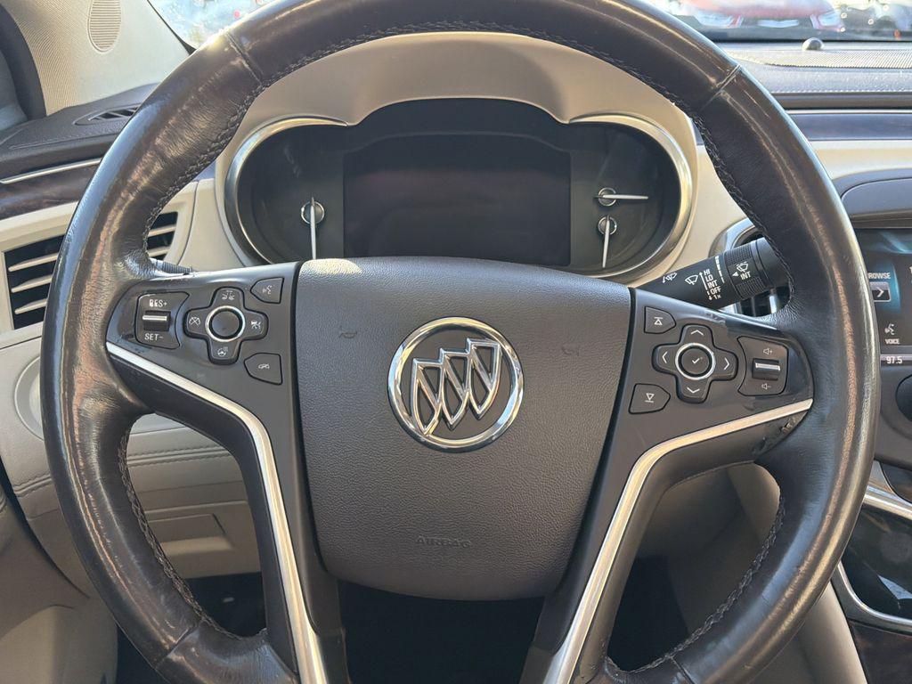 used 2015 Buick LaCrosse car, priced at $12,300