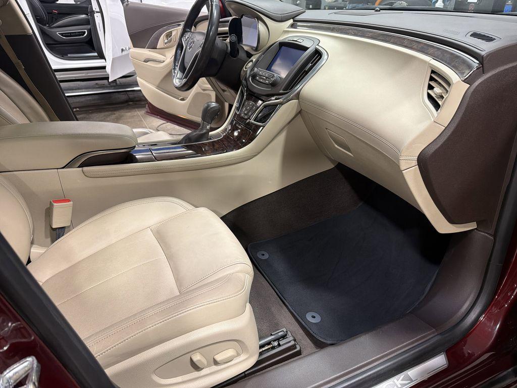 used 2015 Buick LaCrosse car, priced at $12,300
