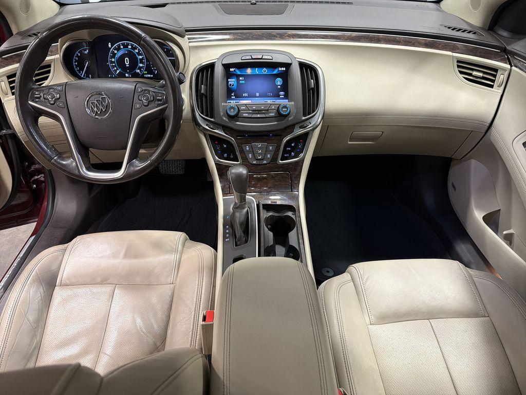 used 2015 Buick LaCrosse car, priced at $12,300