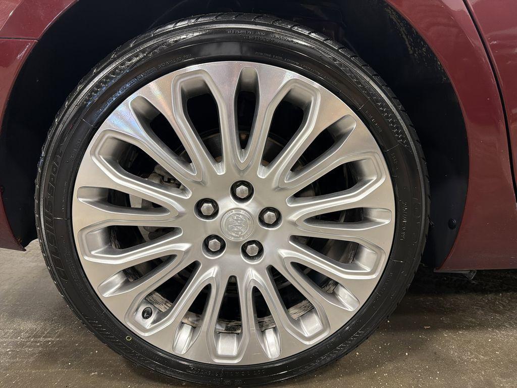 used 2015 Buick LaCrosse car, priced at $12,300