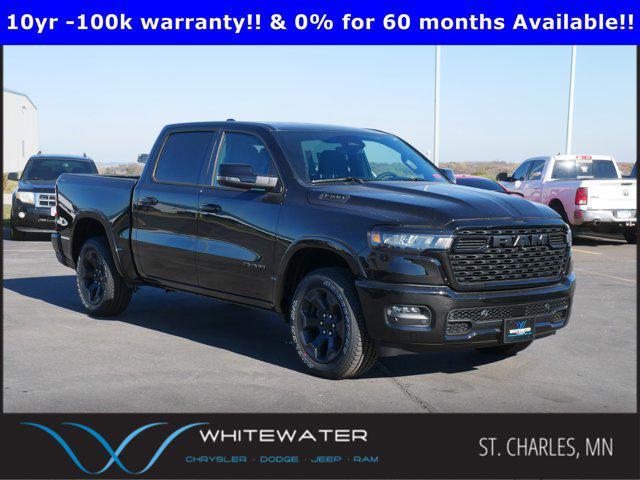 new 2026 Ram 1500 car, priced at $53,637