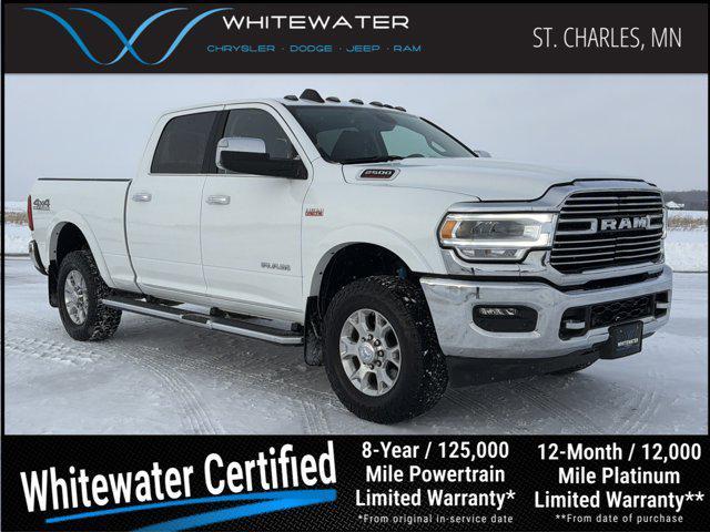 used 2022 Ram 2500 car, priced at $44,000
