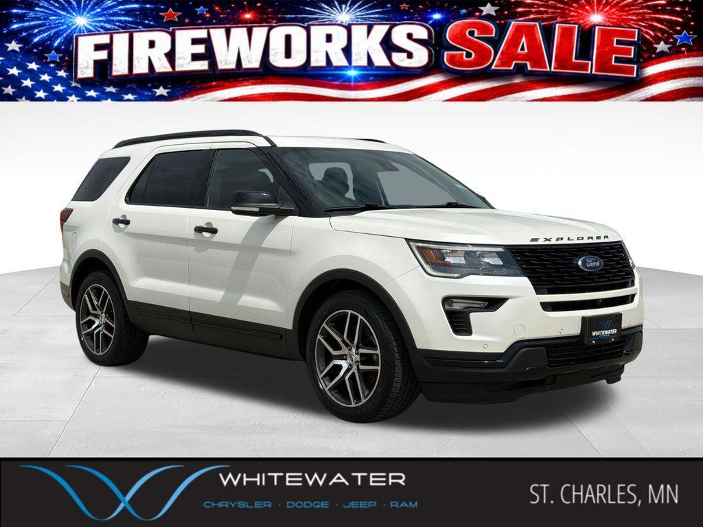 used 2018 Ford Explorer car, priced at $12,000