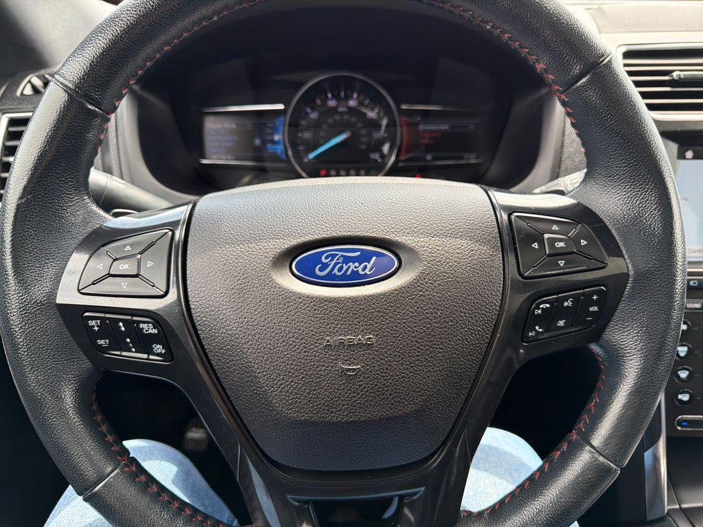 used 2018 Ford Explorer car, priced at $12,000
