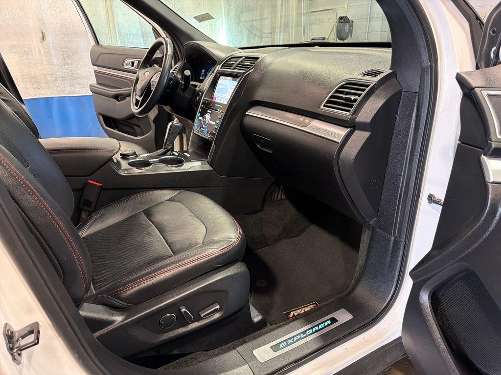 used 2018 Ford Explorer car, priced at $12,000