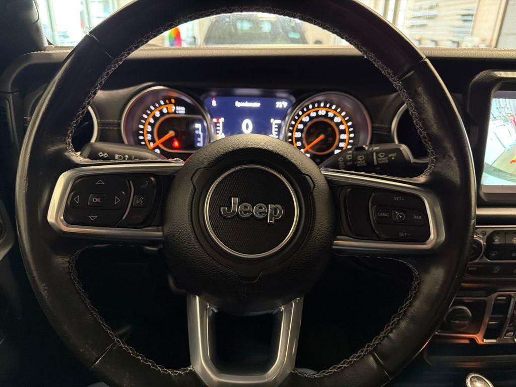 used 2022 Jeep Wrangler Unlimited car, priced at $29,000
