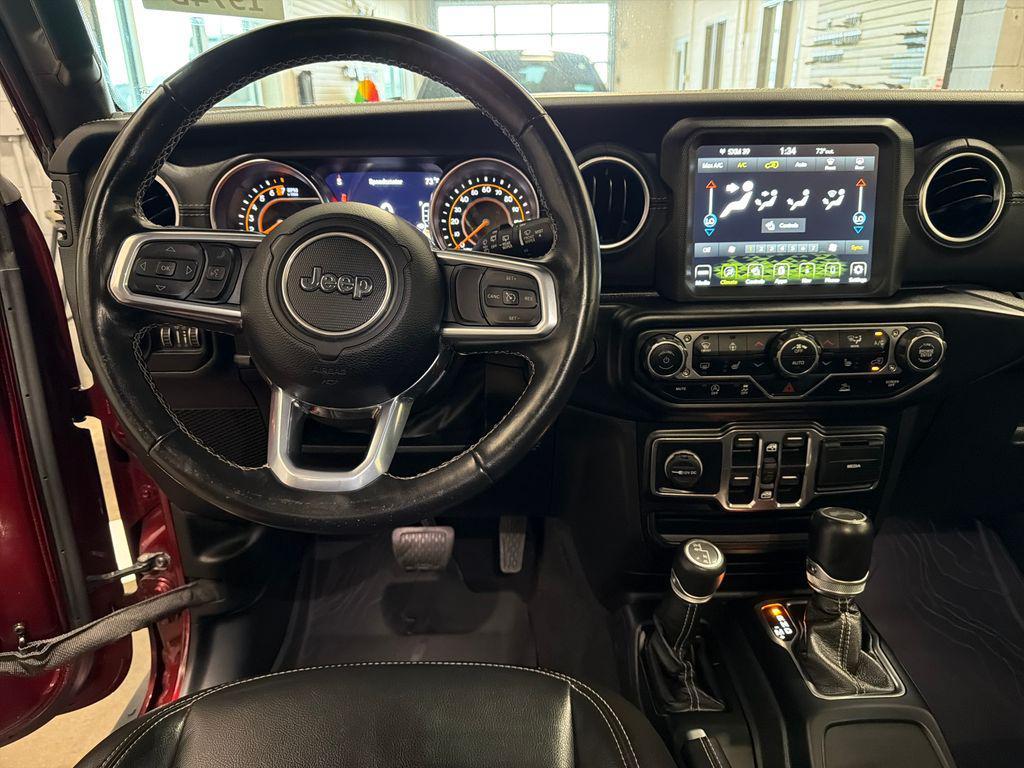 used 2022 Jeep Wrangler Unlimited car, priced at $29,000