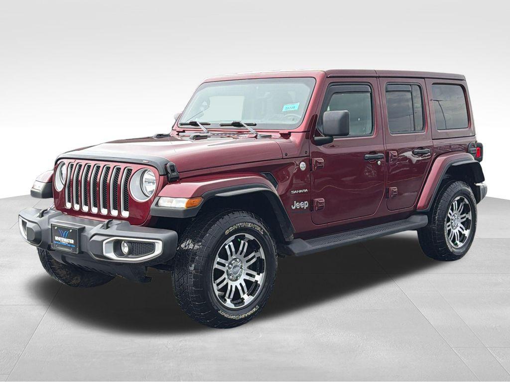 used 2022 Jeep Wrangler Unlimited car, priced at $29,000