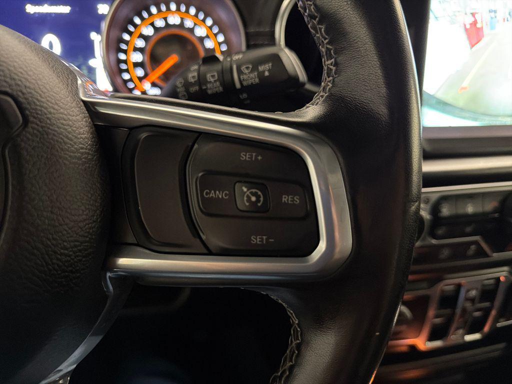 used 2022 Jeep Wrangler Unlimited car, priced at $29,000
