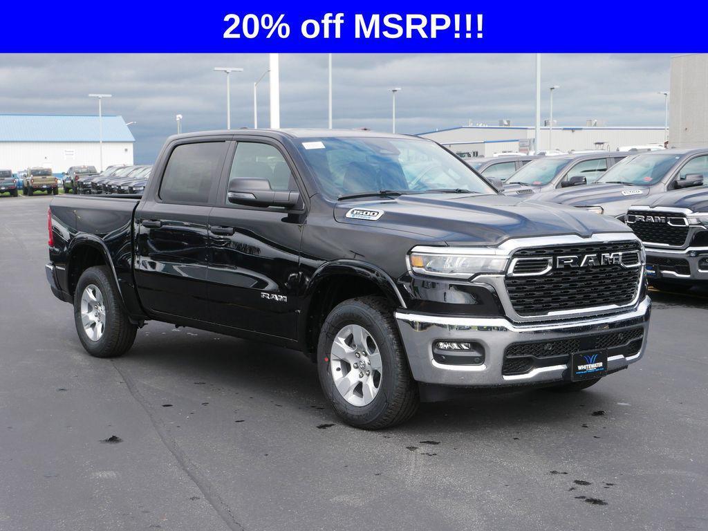 new 2025 Ram 1500 car, priced at $46,883