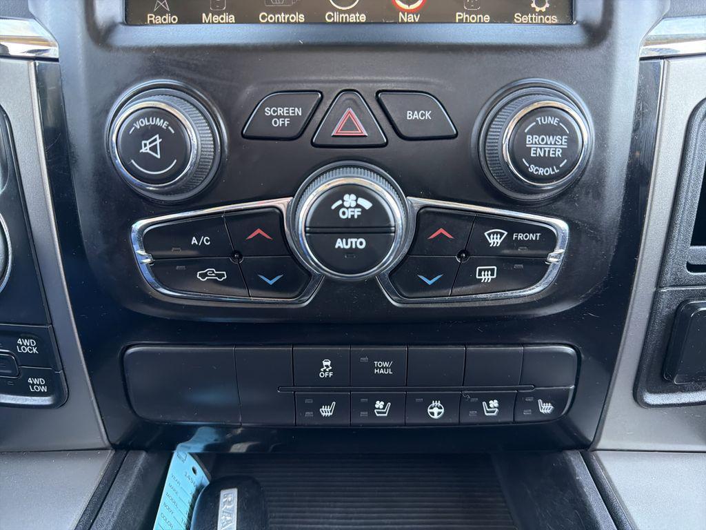 used 2014 Ram 1500 car, priced at $20,900