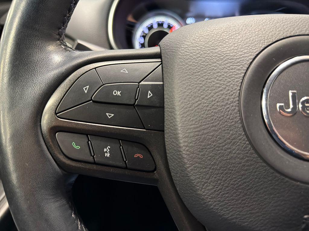 used 2020 Jeep Cherokee car, priced at $22,900