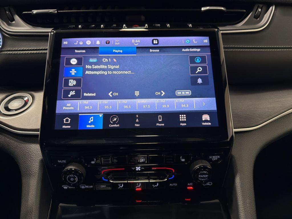 used 2023 Jeep Grand Cherokee L car, priced at $29,700