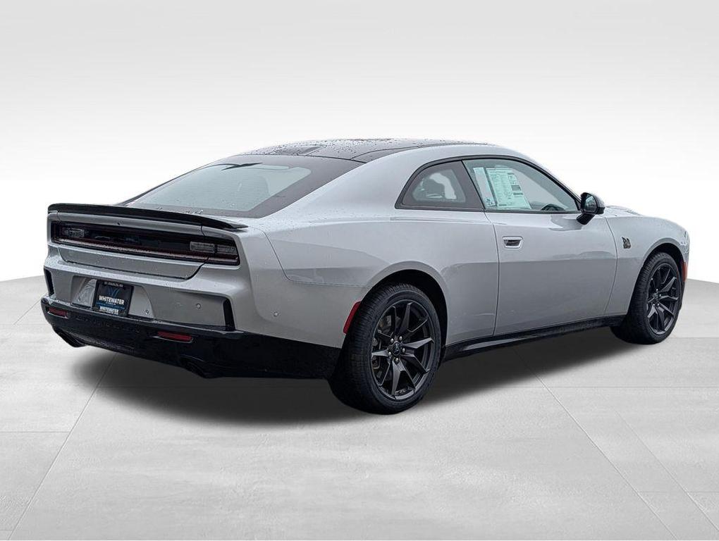 new 2026 Dodge Charger car, priced at $55,458