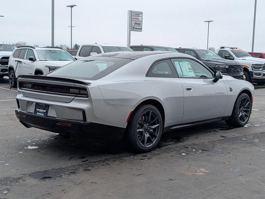 new 2026 Dodge Charger car, priced at $57,833