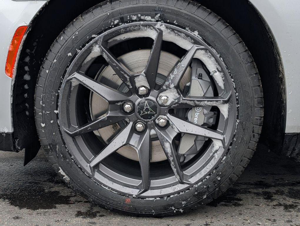 new 2026 Dodge Charger car, priced at $57,833