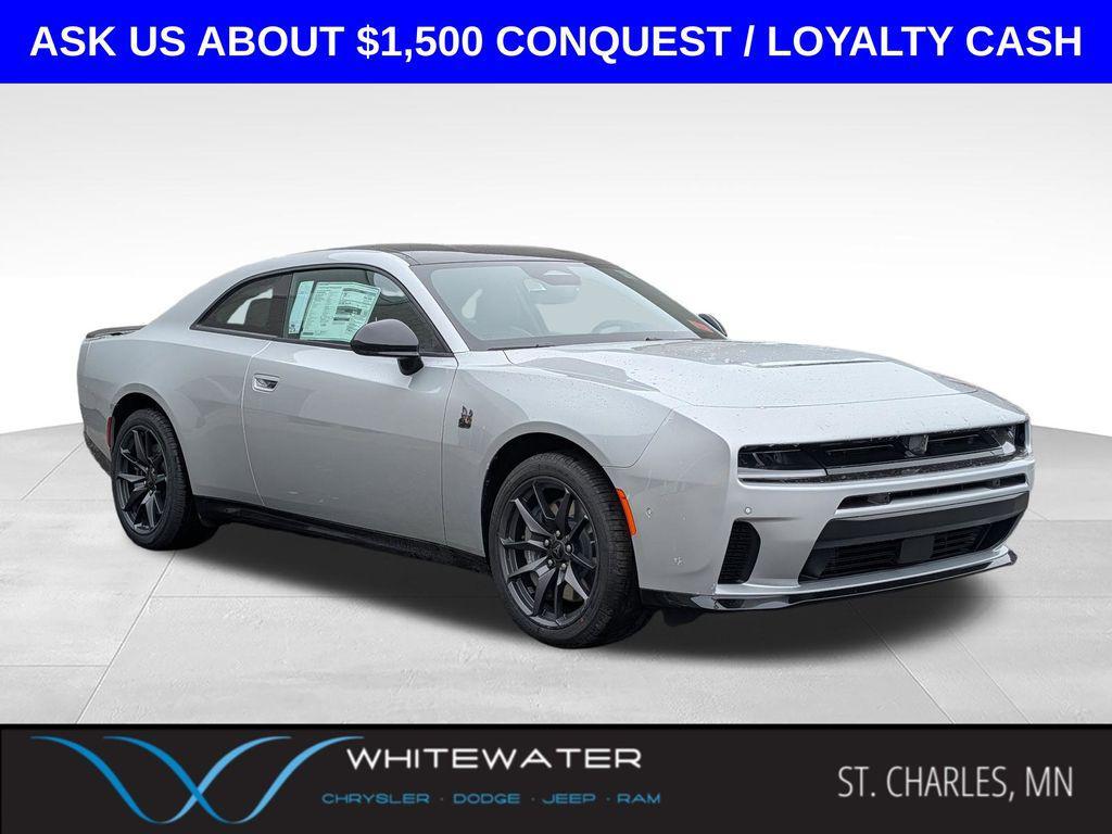 new 2026 Dodge Charger car, priced at $55,683
