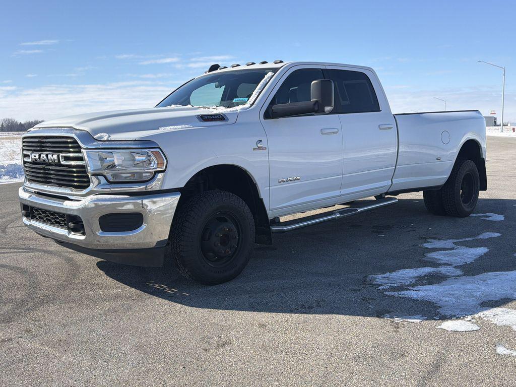 used 2021 Ram 3500 car, priced at $45,806