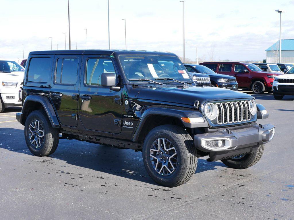 new 2024 Jeep Wrangler car, priced at $44,038
