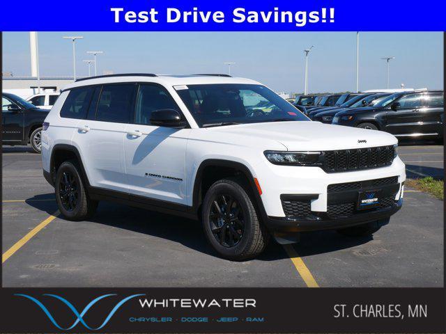 new 2025 Jeep Grand Cherokee L car, priced at $40,903