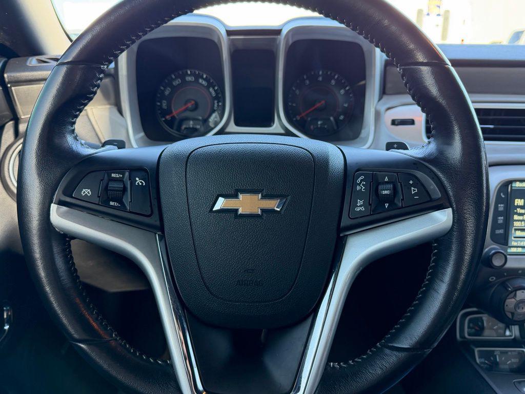 used 2014 Chevrolet Camaro car, priced at $18,000