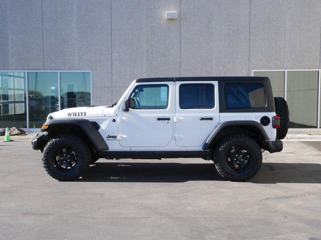 new 2026 Jeep Wrangler car, priced at $47,116