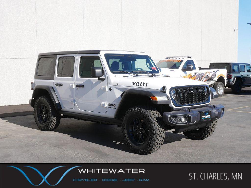 new 2026 Jeep Wrangler car, priced at $48,866
