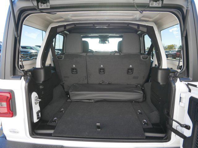 new 2026 Jeep Wrangler car, priced at $47,116