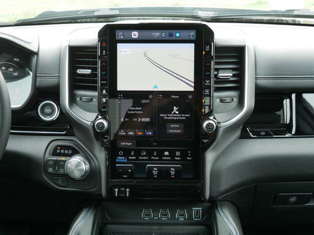 new 2026 Ram 1500 car, priced at $61,601