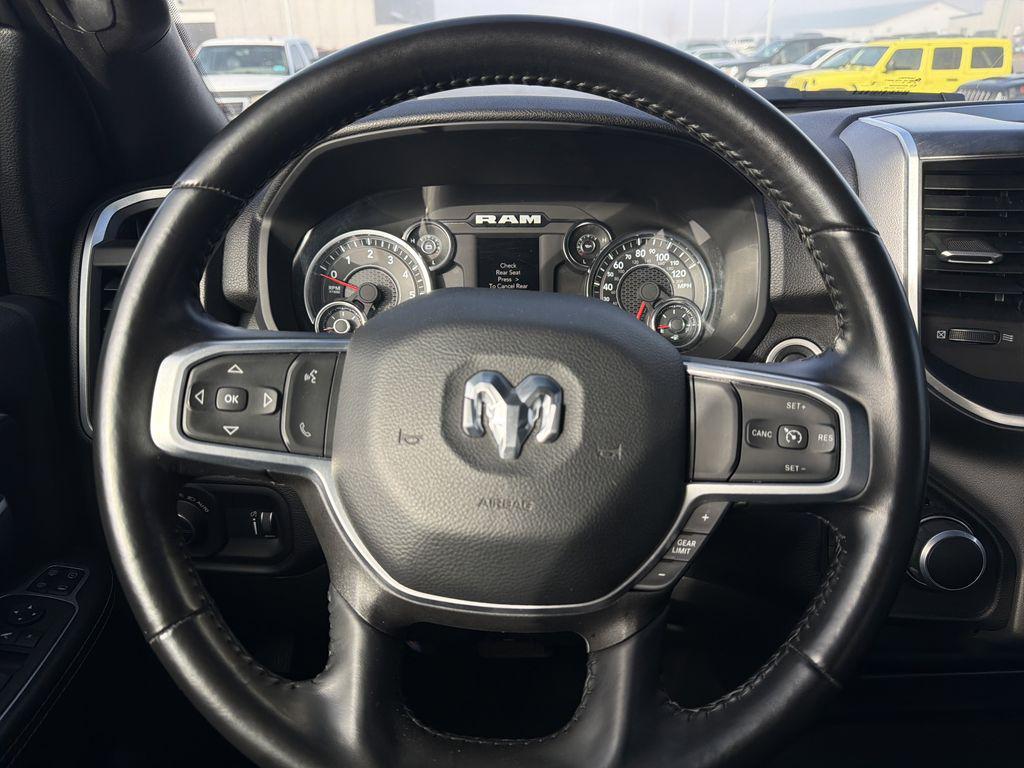 used 2024 Ram 2500 car, priced at $40,000