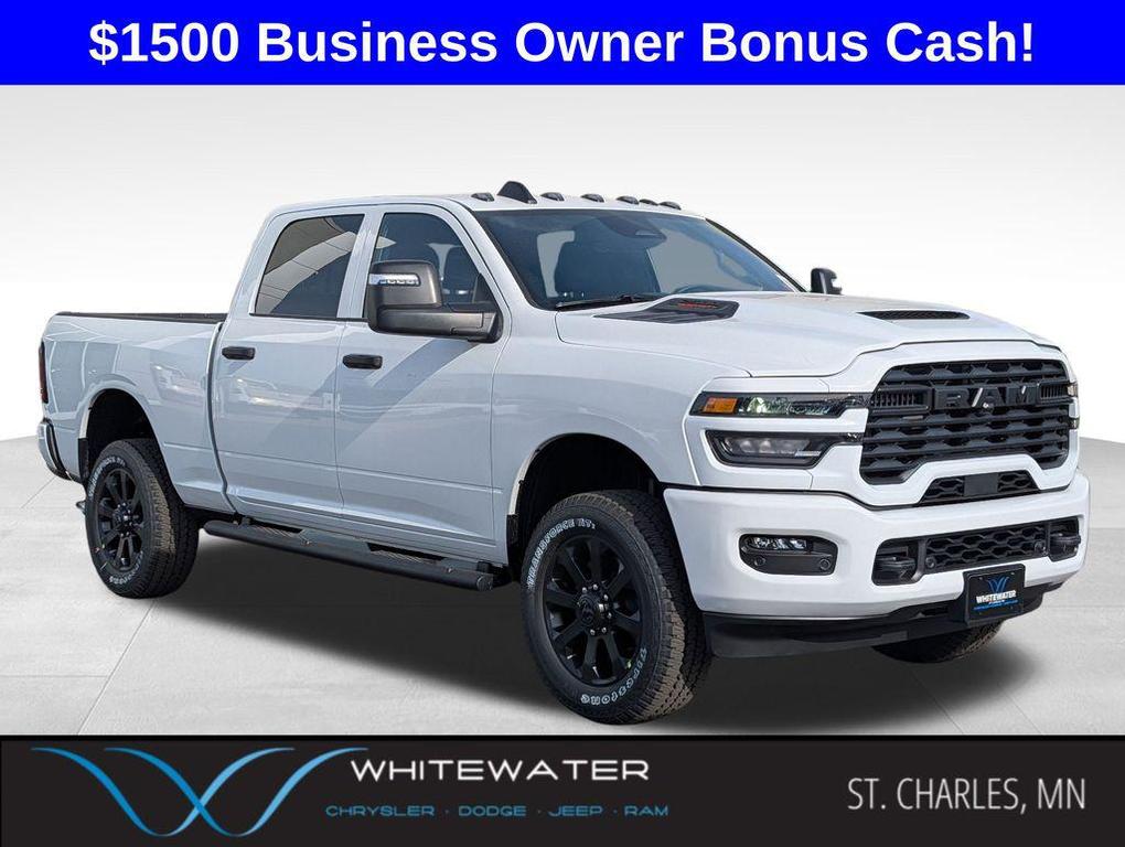 new 2026 Ram 2500 car, priced at $55,758