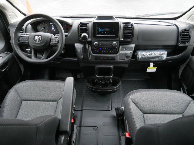 new 2026 Ram ProMaster 2500 car, priced at $43,426