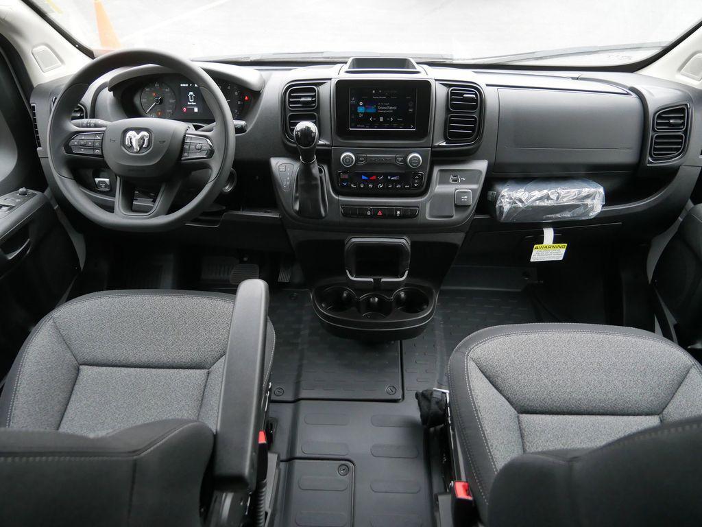 new 2026 Ram ProMaster 2500 car, priced at $47,676