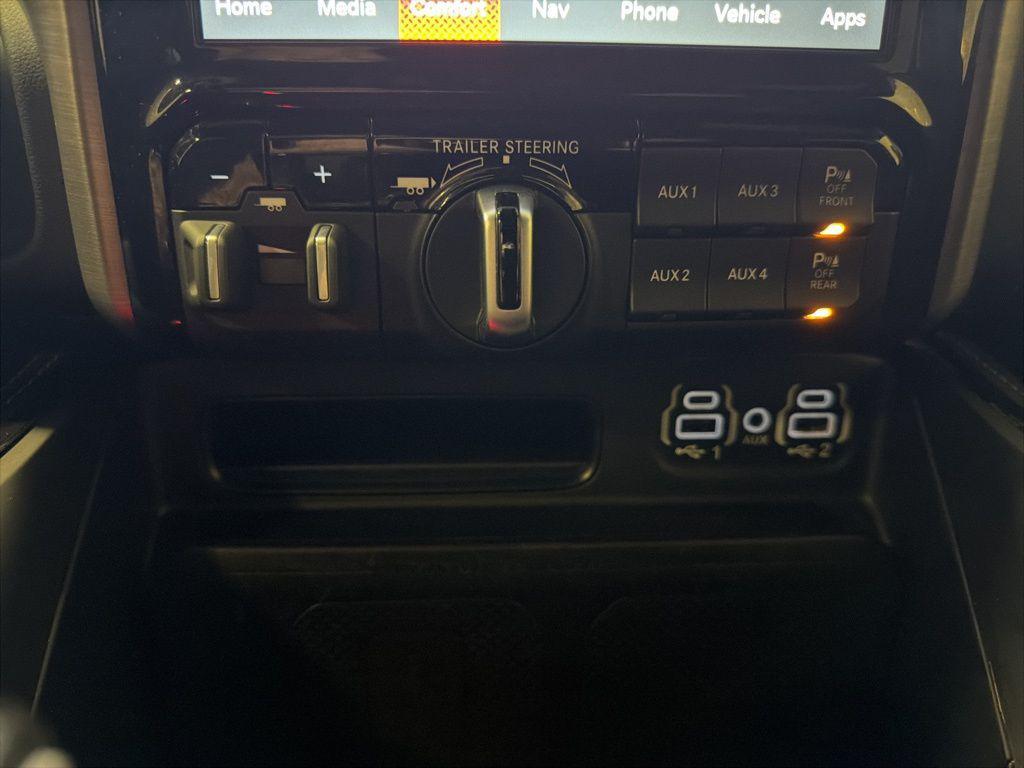 used 2023 Ram 1500 car, priced at $78,800