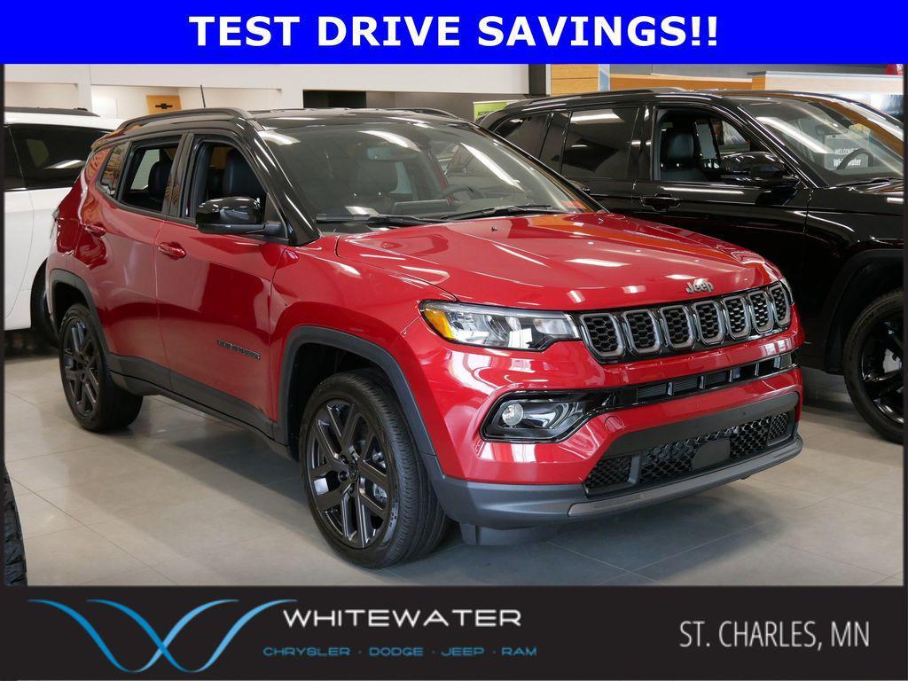 new 2026 Jeep Compass car, priced at $31,788