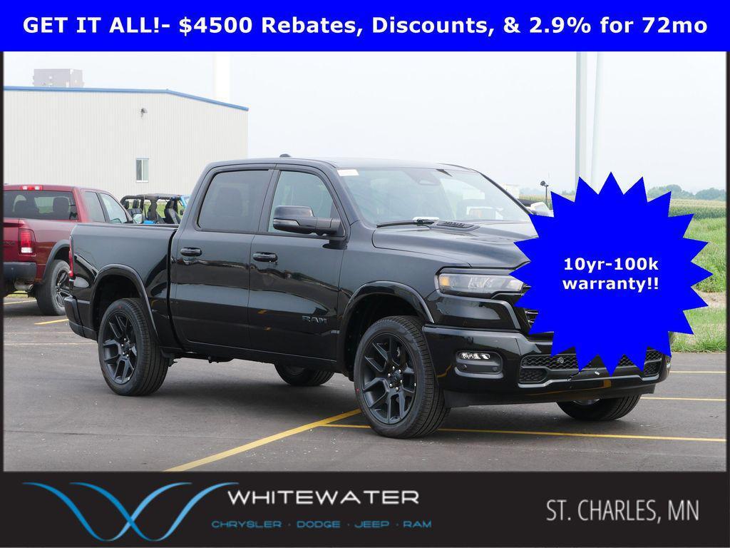 new 2026 Ram 1500 car, priced at $61,663