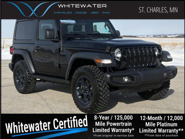 used 2023 Jeep Wrangler car, priced at $26,500