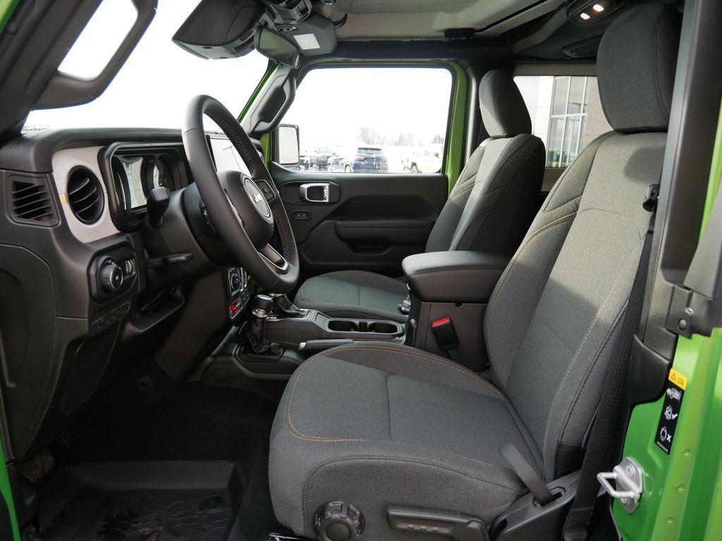 new 2026 Jeep Wrangler car, priced at $47,747