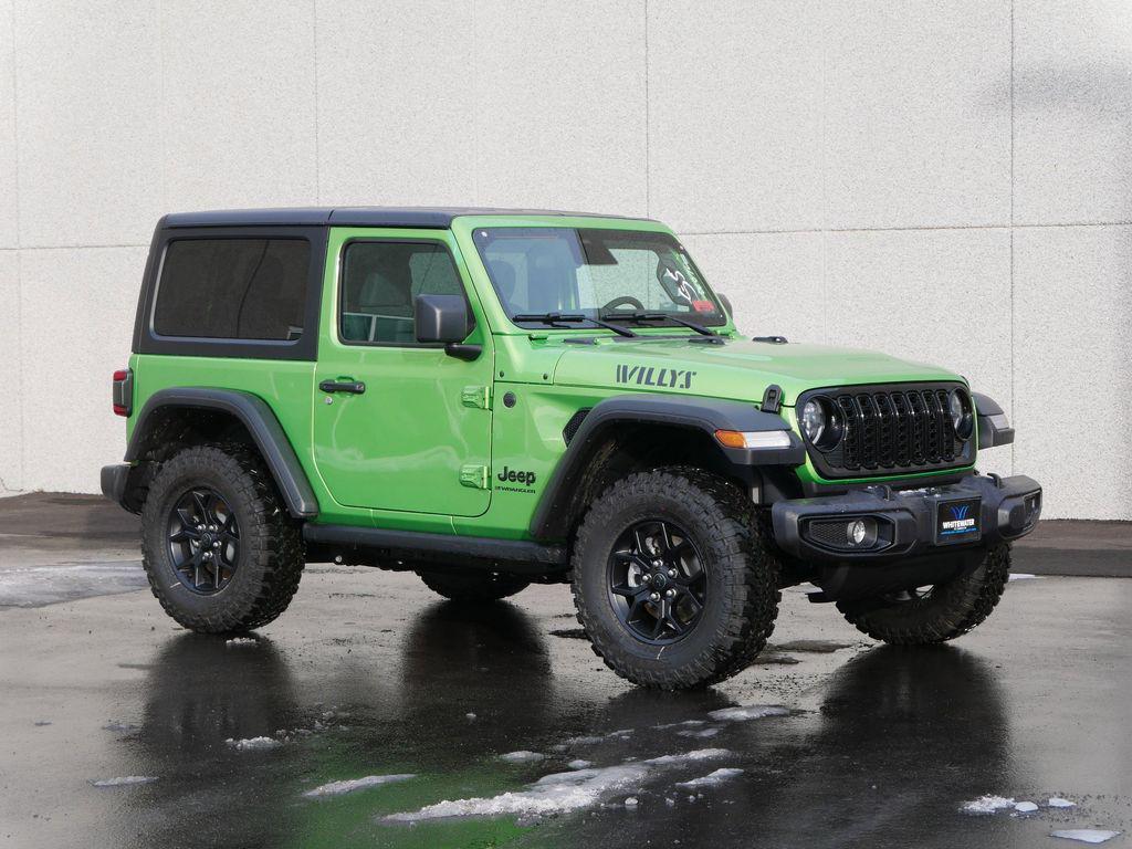 new 2026 Jeep Wrangler car, priced at $47,747