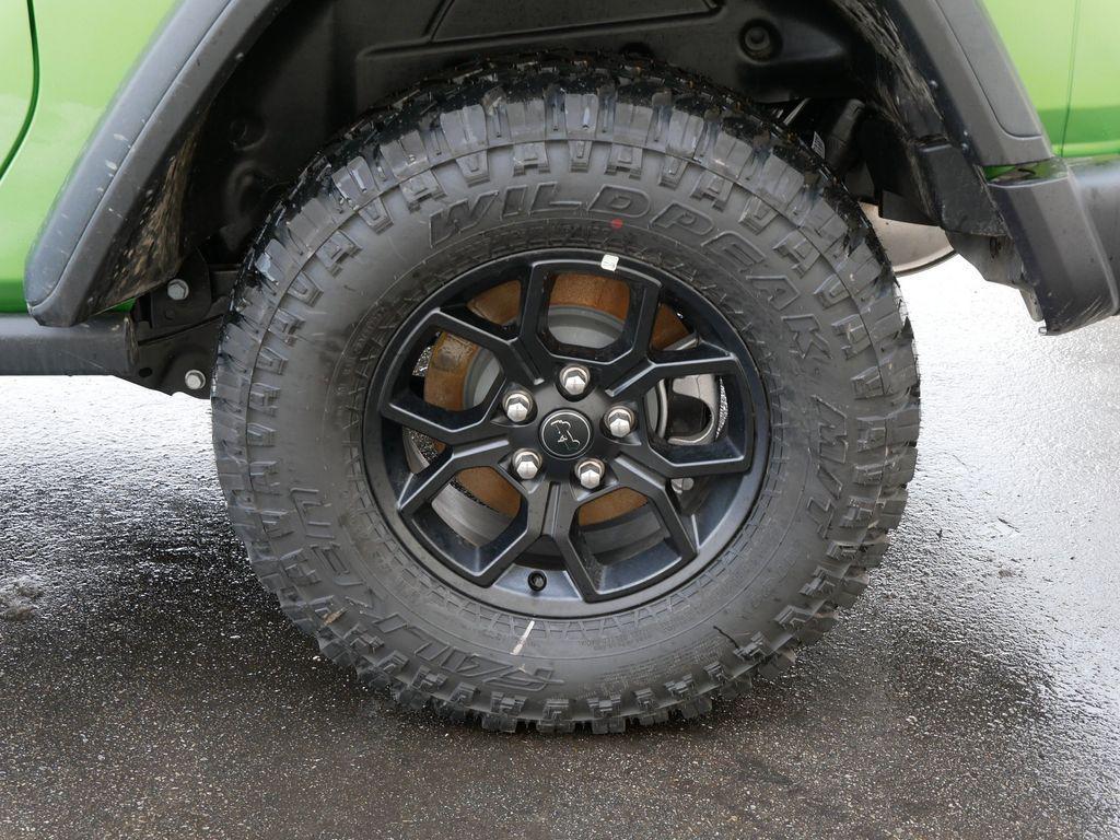 new 2026 Jeep Wrangler car, priced at $47,747