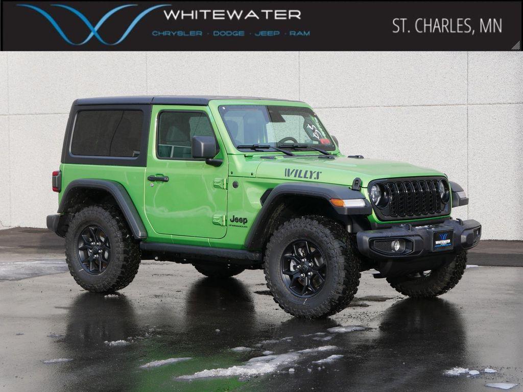 new 2026 Jeep Wrangler car, priced at $47,747