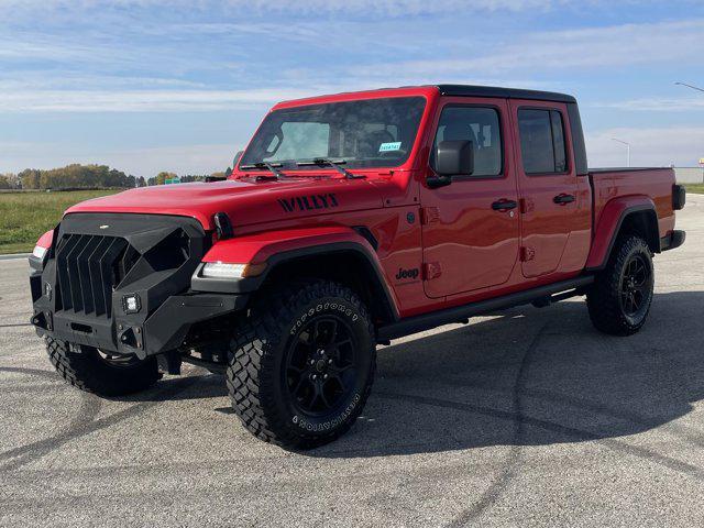used 2024 Jeep Gladiator car, priced at $35,700